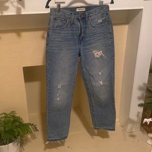 High waist jeans from Madewell